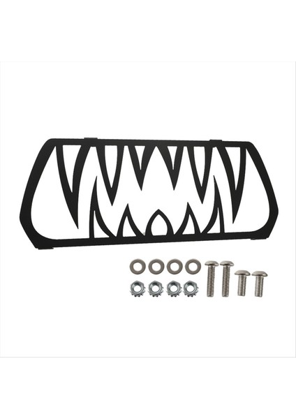 Motosiklet Ön Izgara Dişleri Can-Am Ryker 600/900/RALLI/SPOR Aksesuarları Alüminyum Grilles Mesh Set Sarkı (Yurt Dışından)