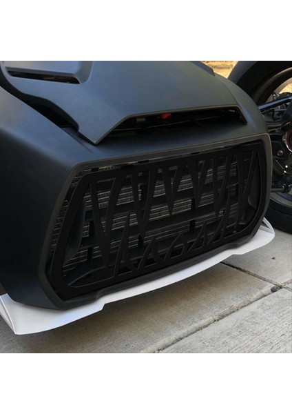 Motosiklet Ön Izgara Dişleri Can-Am Ryker 600/900/RALLI/SPOR Aksesuarları Alüminyum Grilles Mesh Set Sarkı (Yurt Dışından) modelleri
