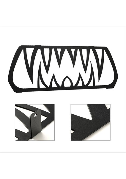 Motosiklet Ön Izgara Dişleri Can-Am Ryker 600/900/RALLI/SPOR Aksesuarları Alüminyum Grilles Mesh Set Sarkı (Yurt Dışından) indirimleri