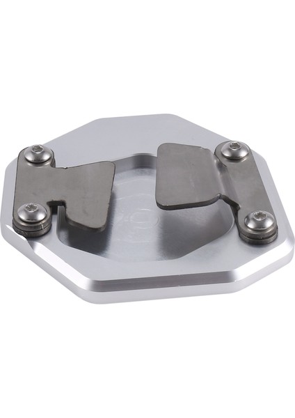 Motosiklet Aksesuarları Kickstand Extension Plaka Ayak Tarafı Stand Aprilia Tuareg 660 2021 2022 (Gümüş) (Yurt Dışından)