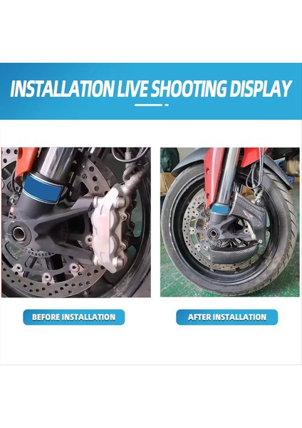 Motosiklet Ön Disk Soğutma Hava Kanalları Honda CB1000R Bmw S1000RR Suzuki GSXR1000 Yamaha Yzf R6 (Yurt Dışından) fiyatları