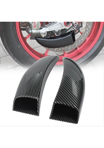 Motosiklet Ön Disk Soğutma Hava Kanalları Honda CB1000R Bmw S1000RR Suzuki GSXR1000 Yamaha Yzf R6 (Yurt Dışından) fırsatları