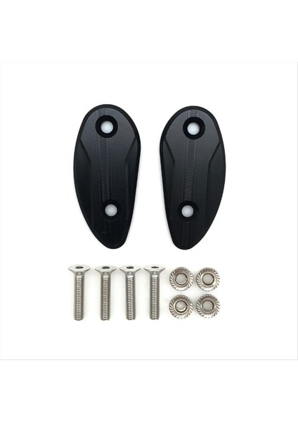 Honda CBR1000RR 2020-2023 Motosiklet Bloğu Kapalı Plaka Dikiz Ayna Deliği Kapak Ayna Şasi Kodu Kapan (Yurt Dışından)