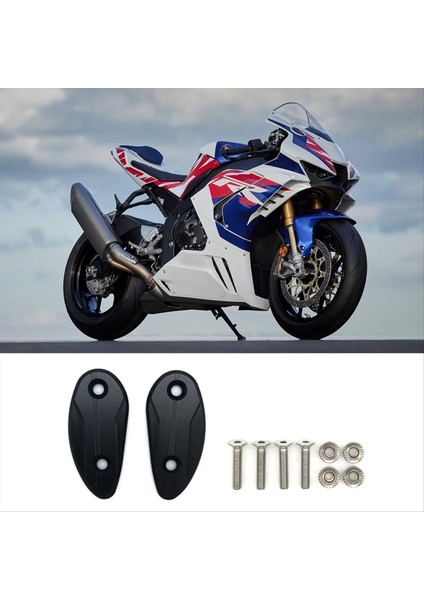 Honda CBR1000RR 2020-2023 Motosiklet Bloğu Kapalı Plaka Dikiz Ayna Deliği Kapak Ayna Şasi Kodu Kapan (Yurt Dışından) modelleri