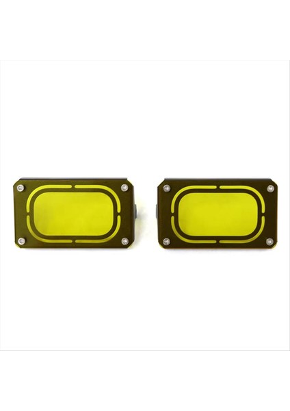 Motosiklet LED Sisli Fog Four Koruyucu Koruyucu Zontes 368G Aksesuarlar Sarı (Yurt Dışından)