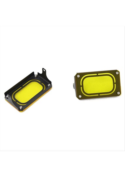 Motosiklet LED Sisli Fog Four Koruyucu Koruyucu Zontes 368G Aksesuarlar Sarı (Yurt Dışından) modelleri