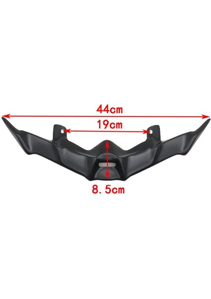 Motosiklet Fairings Spoiler Aerodinamik Kanatçıklar Honda ADV160 2023+ Aksesuarları Için Koruma Muhafızları (Yurt Dışından) indirimleri