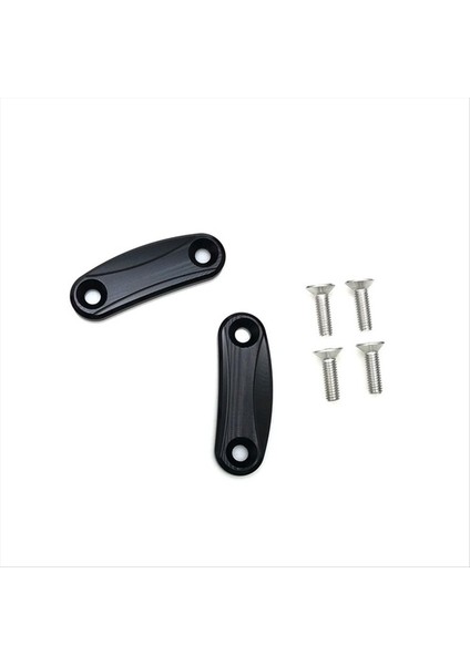 Motosiklet Bloğu Kawasaki ZX10R Için Plaka Ayna Şasi Kodu Kapı Temel 2016-2023 ZX6R 2019-2023 Aksesuarlar (Siyah) (Yurt Dışından) fırsatları