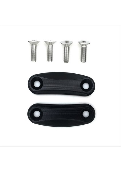 Motosiklet Bloğu Kawasaki ZX10R Için Plaka Ayna Şasi Kodu Kapı Temel 2016-2023 ZX6R 2019-2023 Aksesuarlar (Siyah) (Yurt Dışından) indirimleri