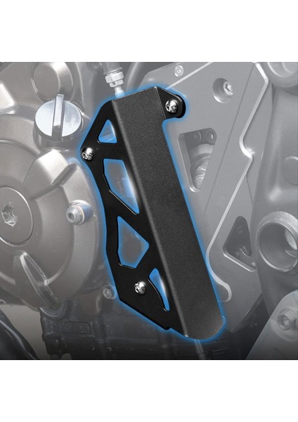 Yamaha Için Dişli Vites Bağlantısı Kapak Koruyucusu Tenere 700 XTZ700 2019-2024 Tenere 700 Rally Edition 2020-2024 Aksesuarlar (Yurt Dışından) indirimleri