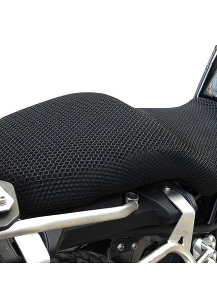 Motosiklet 3D Mesh Kumaş Yalıtım Koltuğu Kapağı Bmw F750GS F850GS F 850 Gs 2019- (Yurt Dışından) fiyatları