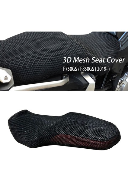 Motosiklet 3D Mesh Kumaş Yalıtım Koltuğu Kapağı Bmw F750GS F850GS F 850 Gs 2019- (Yurt Dışından) fırsatları