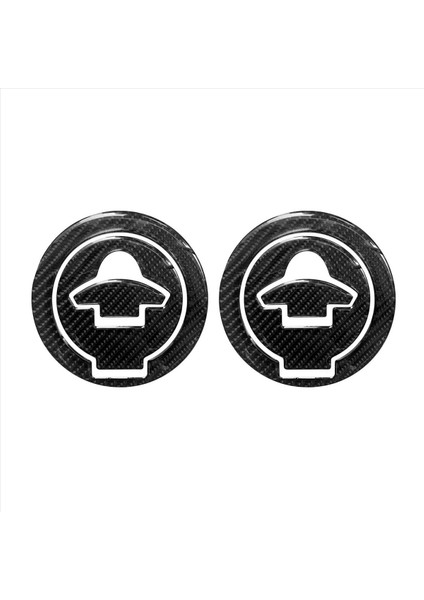2x Motosiklet Karbon Fiber Yakıt Deposu Kapak Çıkartma Yamaha Yamaha Yzf-R3 R25 R15 Mt-03 Gaz Kapağı Koruma Çıkartması (Yurt Dışından)