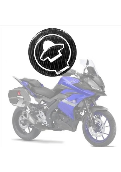 2x Motosiklet Karbon Fiber Yakıt Deposu Kapak Çıkartma Yamaha Yamaha Yzf-R3 R25 R15 Mt-03 Gaz Kapağı Koruma Çıkartması (Yurt Dışından) indirimleri