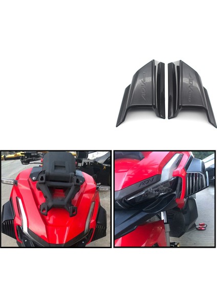 Motosiklet Sol Sağ Pnömatik Kaplama Kanadı Ucu Kapak Koruyucusu Honda ADV150 Adv 150 2019 2019 2020 (Yurt Dışından) indirimleri