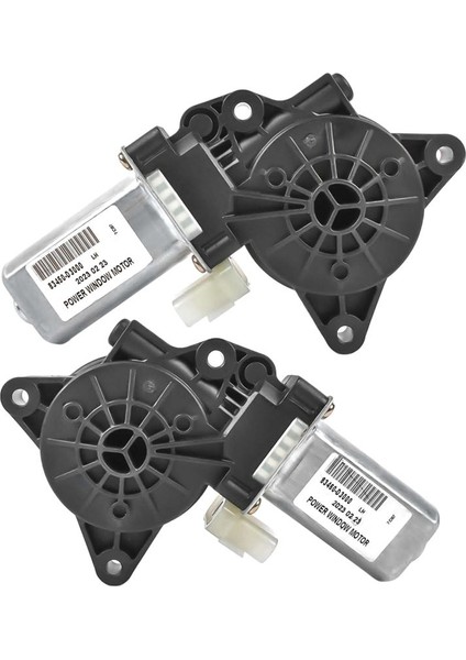 Hyundai Tucson Için 1 6 2 0 2 4l 2016-2022 Arka Sol ve Sağ Kapı Güç Penceresi Motorlar 83450-D3000 83460-D3000 (Yurt Dışından) fiyatları