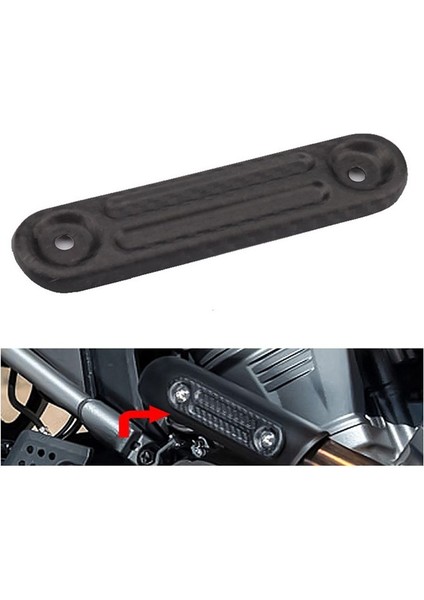 Harley Pan America Için 1250 S RA1250S PA1250 2021 2022 Karbon Fiber Motosiklet Egzoz Kalkanı Ekleme Kapak Aksesuarları (Yurt Dışından) fiyatları