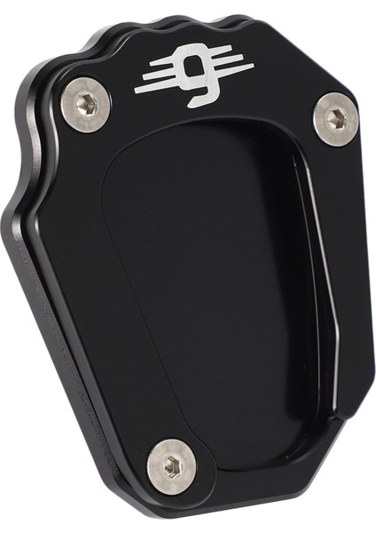 2x Motosiklet Kickstand Pad Yan Stand K1600GT K1600GTL 2017-2019 (Siyah) (Yurt Dışından) fırsatları