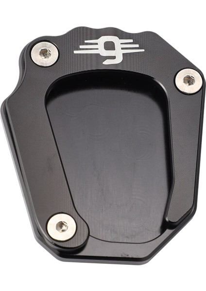 2x Motosiklet Kickstand Pad Yan Stand K1600GT K1600GTL 2017-2019 (Siyah) (Yurt Dışından) indirimleri