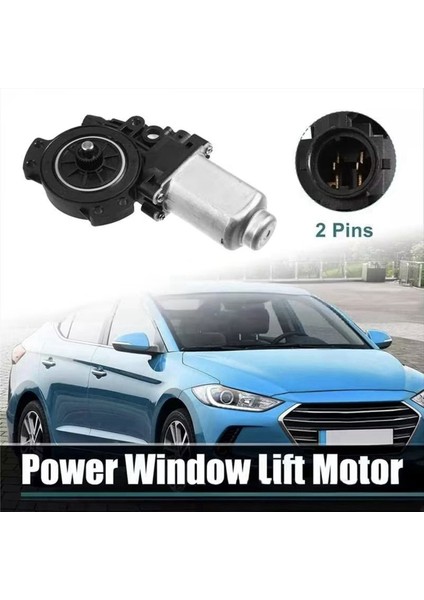 Hyundai Elantra Yedek Parçaları Için Yeni Yüksek Kaliteli Araba Penceresi Motor Kaldırıcı Motor 82450-2H000 824502H000 (Yurt Dışından) fiyatları