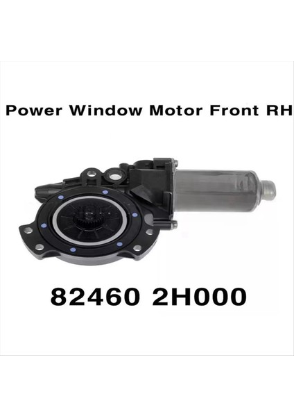 Hyundai Elantra Yedek Parçaları Için Yeni Yüksek Kaliteli Araba Penceresi Motor Kaldırıcı Motor 82450-2H000 824502H000 (Yurt Dışından) modelleri