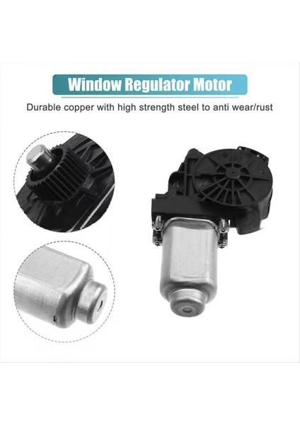 Hyundai Elantra Yedek Parçaları Için Yeni Yüksek Kaliteli Araba Penceresi Motor Kaldırıcı Motor 82450-2H000 824502H000 (Yurt Dışından) fırsatları