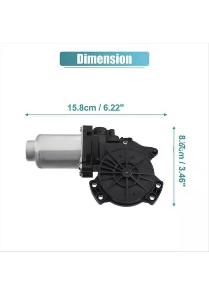 Hyundai Elantra Yedek Parçaları Için Yeni Yüksek Kaliteli Araba Penceresi Motor Kaldırıcı Motor 82450-2H000 824502H000 (Yurt Dışından) indirimleri