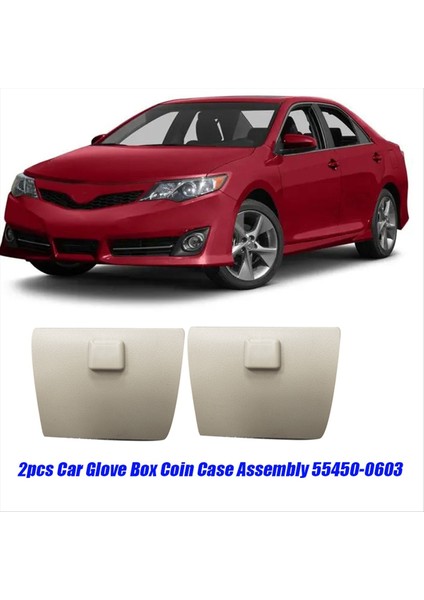 Toyota Camry Için Bej Araba Depolama Kutusu Para Kılıfı Montajı 55450-0603 (Yurt Dışından) modelleri