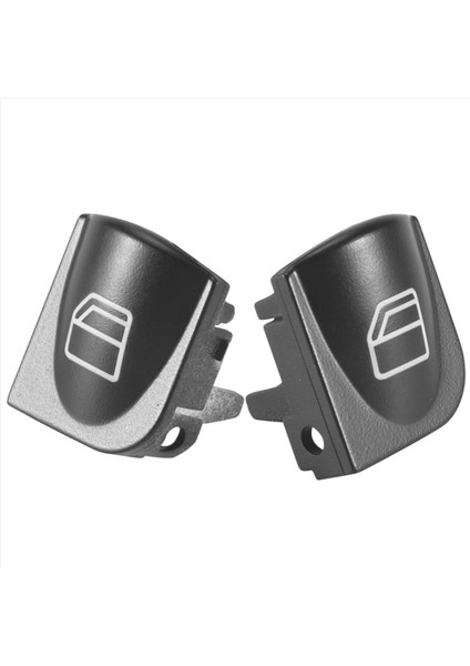Pencere Anahtarı Düğmesi Mercedes Benz W203 W208 C Clk Sınıf Ön Sol+Sağ Pencere Anahtarı Onarım Düğmesi Kapakları (Yurt Dışından) fırsatları