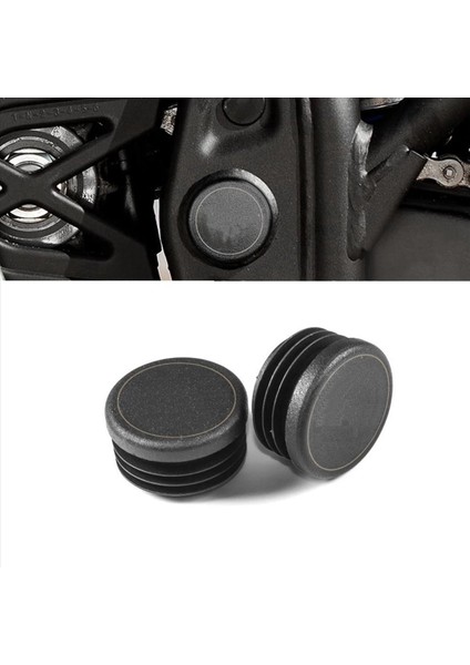2x Motosiklet Çerçeve Deliği Kapak Kapakları Yamaha Için Dekoratif Çerçeve Kapağı Yamaha Tenere 700 TENERE700 Xtz 700 2019 2020 2021 (Yurt Dışından) indirimleri