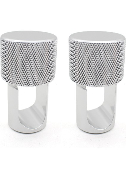 2x Motosiklet Bagaj Rafı Sabitleme Toka Klipsli Torba Braket Tutucu Vespa Gts Sprint Primavera Lx (Gümüş) (Yurt Dışından)