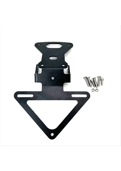 Motosiklet Kuyruğu Düzenli Çamurluk Eliminator Plaka Tutucu Zafer Hızı 400 Scrambler 400X Scrambler 400 x 2024 (Yurt Dışından)