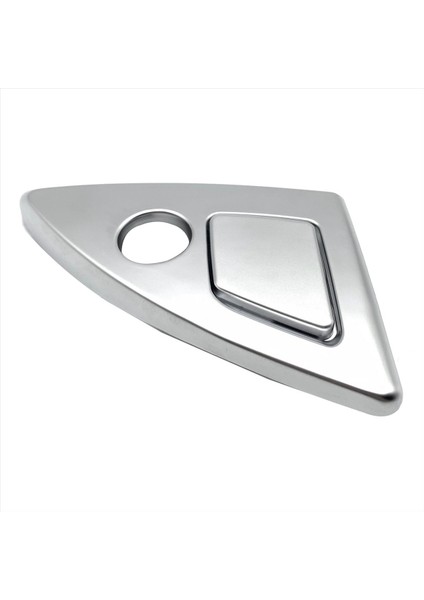 Araba Konsolu Kilit Silindir Trim Kapak+Düğme 51169171552 Bmw Için 5 Serisi F10 F11 F18 10-16 Koltuk Kökeni Anahtar Bant (Yurt Dışından)