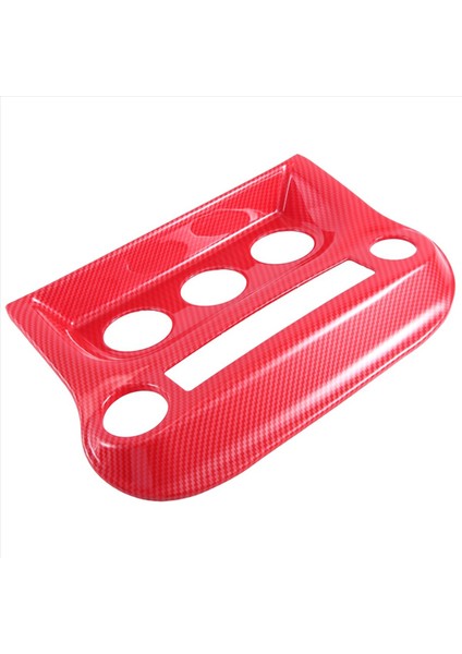 Araba Aksesuarları Klima Anahtarı Paneli Kapak Jeep Wrangler Için Dekoratif Modifikasyon Iç Mekan Jk 2011-2017 B (Yurt Dışından)