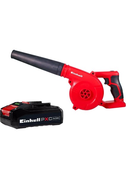 Einhell TE-CB 18/180 Li Tek Akülü 2.5 Ah Akülü Üfleme indirimleri