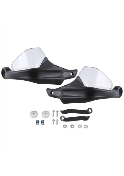 Motosiklet Aksesuarları Honda NX400 Nx 400 NX500 Nx 500 El Koruma Koruyucu Ön Cam Şeffaf (Yurt Dışından)
