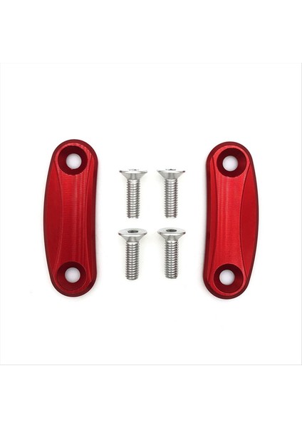 Kawasaki ZX10R Için Motosiklet Bloğu Kapalı Plaka Ayna Şasi Kodu Kapı Temel 2016-2023 ZX6R 2019-2023 Aksesuarlar (Kırmızı) (Yurt Dışından) fırsatları
