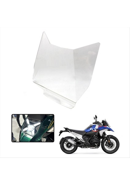 Motosiklet Far Koruma Grille Izgara Kapak Koruyucu Bmw R1300GS Için GS1300 R1300 Gs Adv Adventure 2023 2024 (Yurt Dışından) fırsatları