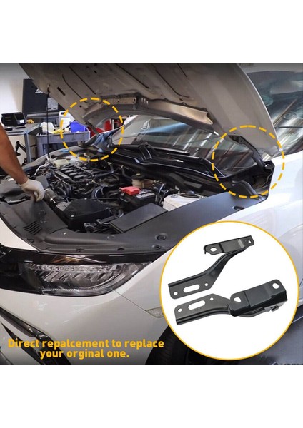 1paır Araş Haket Menti 60170-TL0-G00 60120-TL0-G00 Hood Acura Tsx 2009-2014 Motor Kapağı Menteşeleri 60170TL0G00 60120TL0 (Yurt Dışından) fırsatları
