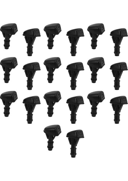 20PCS Araba Silecek Ön Cam Silindir Silecek Yıkayıcı Jet Nozul Ford Escape 2008-2012 8L8Z-17603-AA (Yurt Dışından)