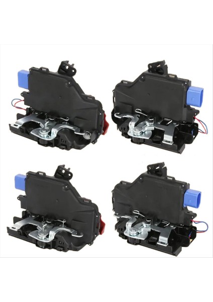 Sol Ön Kapı Kilit Bloğu Aktüatör 3D1837015A Vw Golf Gtı Mk5 Touareg Skoda Octavia Koltuğu Altea Toledo 1td 837 015 A (Yurt Dışından) indirimleri