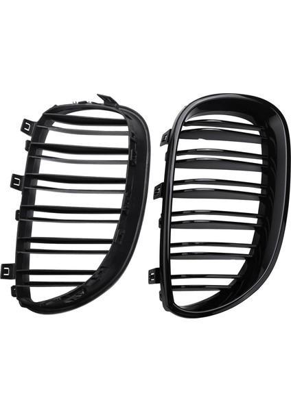 2 Çift Parlak Siyah Ön Böbrek Izgara Bmw E60 E61 5 Serisi 2003-2010 Cope (Yurt Dışından) fiyatları