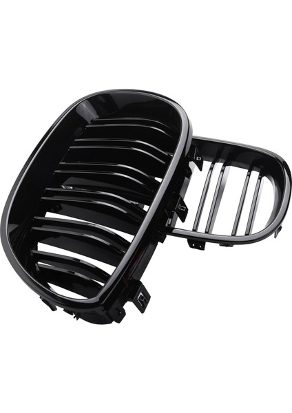 2 Çift Parlak Siyah Ön Böbrek Izgara Bmw E60 E61 5 Serisi 2003-2010 Cope (Yurt Dışından) modelleri