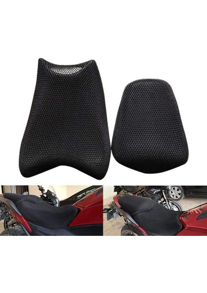 Honda NC750X NC700X NC700XD NC700S Kumaş Eyer Koltuk Kapağı Için Motosiklet Koruyan Yastık Koltuk Kapağı (Yurt Dışından) indirimleri