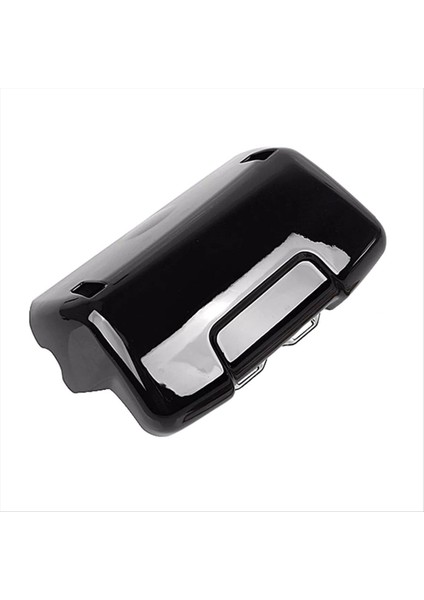 Parlak Siyah Su Pompası Kapağı Harley Tri Glide Ultra Flhtcutg 2017-2023 (Yurt Dışından)