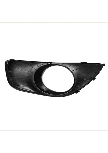Araba Dekoratif Çerçeveler Ön Tampon Sis Hyundai Santa Fe Için Konut Kapağı 2010-2012 86523-2B700 86524-2B700 (Yurt Dışından) modelleri