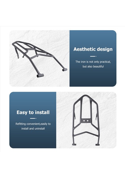 Motosiklet Arka Kuyruk Rafı Üst Kutu Kasa Bavul Taşıyıcı Tahtası Honda CRF300L CRF300L Crf 300 Ralli 2021 2022 (Yurt Dışından) fırsatları