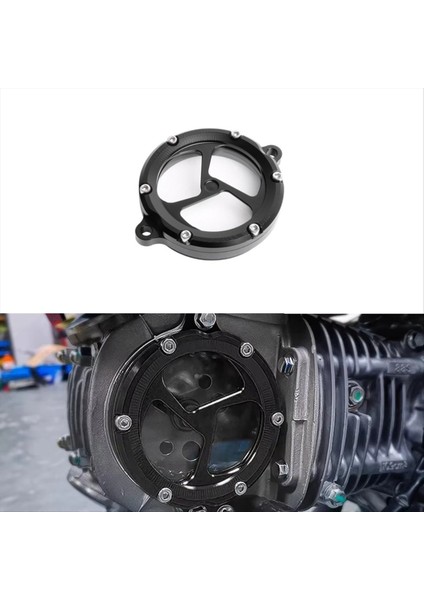 Motosiklet Şeffaf Debriyaj Diski Kapağı Yağ Sızıntısı Önleme Motoru Yan Kapak Honda Cross Cub CC110 Aksesuarları (Yurt Dışından) fiyatları