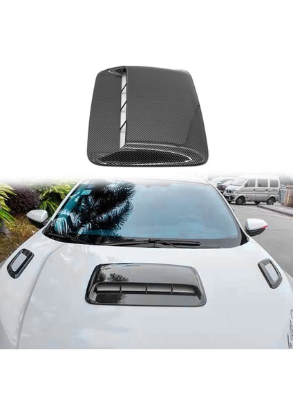 Infiniti Mazda Tesla Hood Kepçe Hava Akışı Giriş Havalandırma Kapağı (Yurt Dışından) fiyatları