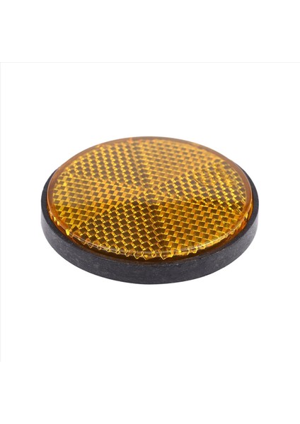 6pcs 2 Inç Yuvarlak Turuncu Reflektörler Motosikletler Için Evrensel Atv Bisikletleri Kir Bisikletleri (Yurt Dışından) indirimleri